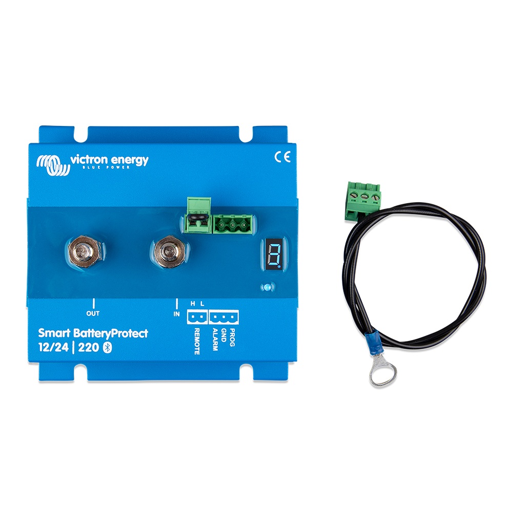 smart batteryprotect 220a victron bluetooth inversor alta potencia 12v 24v