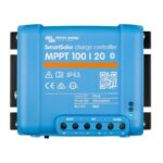 smartsolar mppt 100 20 victron energy regulador solar mppt 100v 20a bluetooth 12v 24v 48v scc110020160r