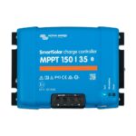 smartsolar mppt 150 35 victron energy regulador solar mppt 150v 35a bluetooth 12v 24v scc115035210