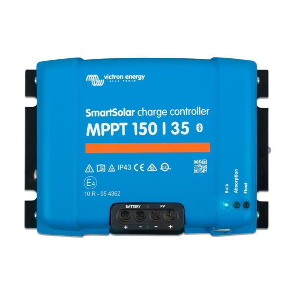 smartsolar mppt 150 35 victron energy regulador solar mppt 150v 35a bluetooth 12v 24v scc115035210