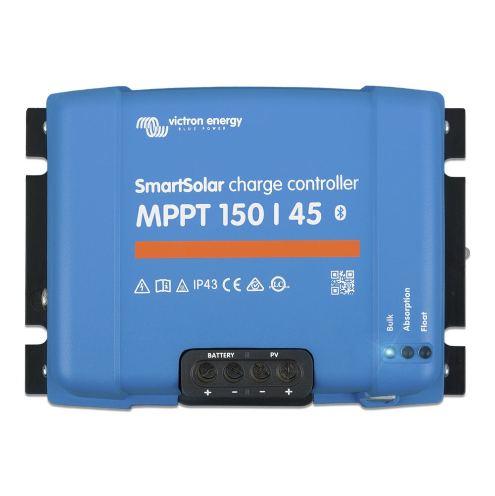 SmartSolar MPPT 150/45 Regulador Solar MPPT 150V 45A Bluetooth 12V 24V — Victron Energy smartsolar mppt 150 45 victron energy regulador solar mppt 150v 45a bluetooth 12v 24v scc115045212