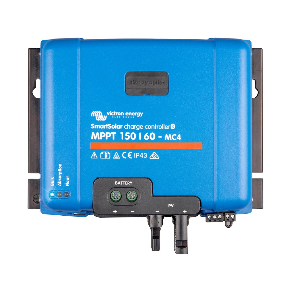 SmartSolar MPPT 150/60 MC4 Regulador Solar MPPT 150V 60A Bluetooth MC4 — Victron Energy smartsolar mppt 150 60 mc4 victron energy regulador solar mppt 150v 60a bluetooth mc4 scc115060311
