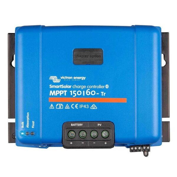 smartsolar mppt 150 60 tr victron energy regulador solar mppt 150v 60a bluetooth bornes tr scc115060211
