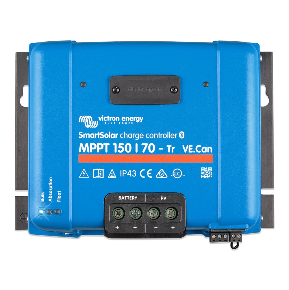 SmartSolar MPPT 150/70 Tr VE.Can Regulador Solar 150V 70A Bluetooth VE.Can Bornes Tr — Victron Energy smartsolar mppt 150 70 tr ve can victron energy regulador solar 150v 70a bluetooth vecan bornes tr scc115070411