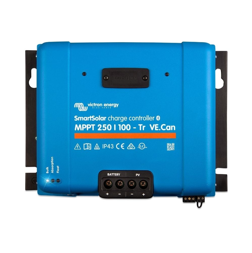 smartsolar mppt 250 100 tr ve can victron energy regulador solar 250v 100a bluetooth vecan bornes tr scc125110412