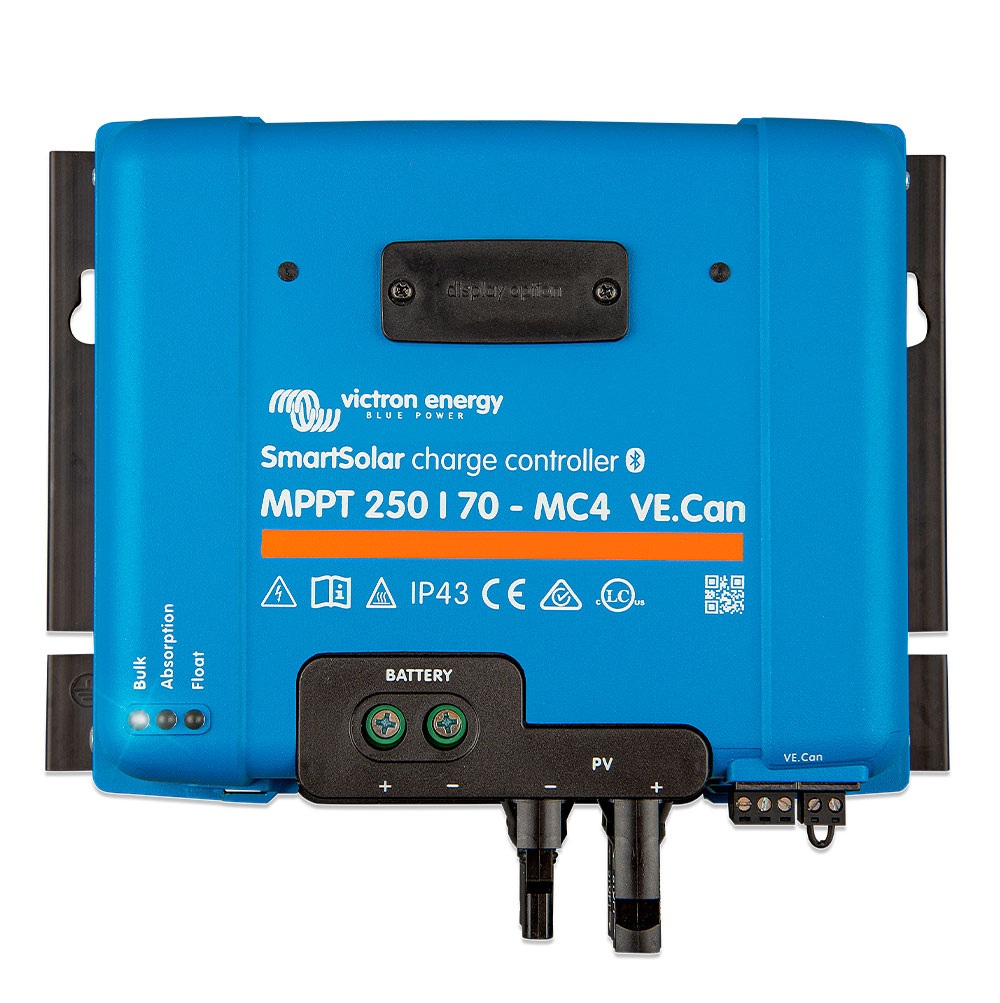 smartsolar mppt 250 70 mc4 ve can victron energy regulador solar 250v 70a bluetooth mc4 vecan scc125070521