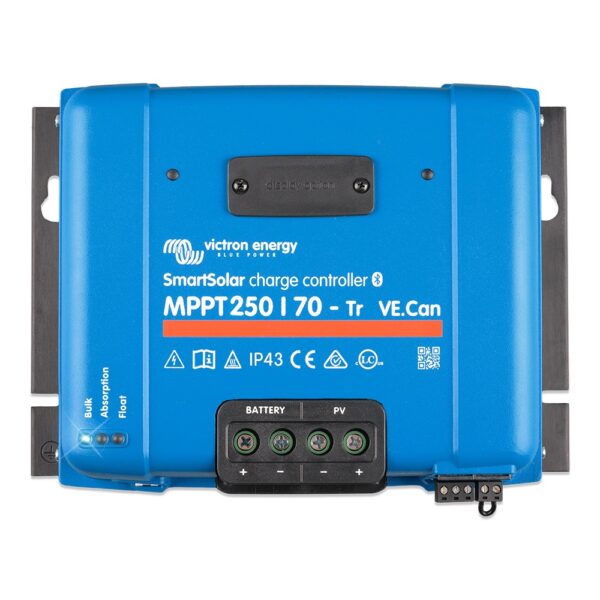 smartsolar mppt 250 70 tr ve can victron energy regulador solar 250v 70a bluetooth vecan bornes tr scc125070421