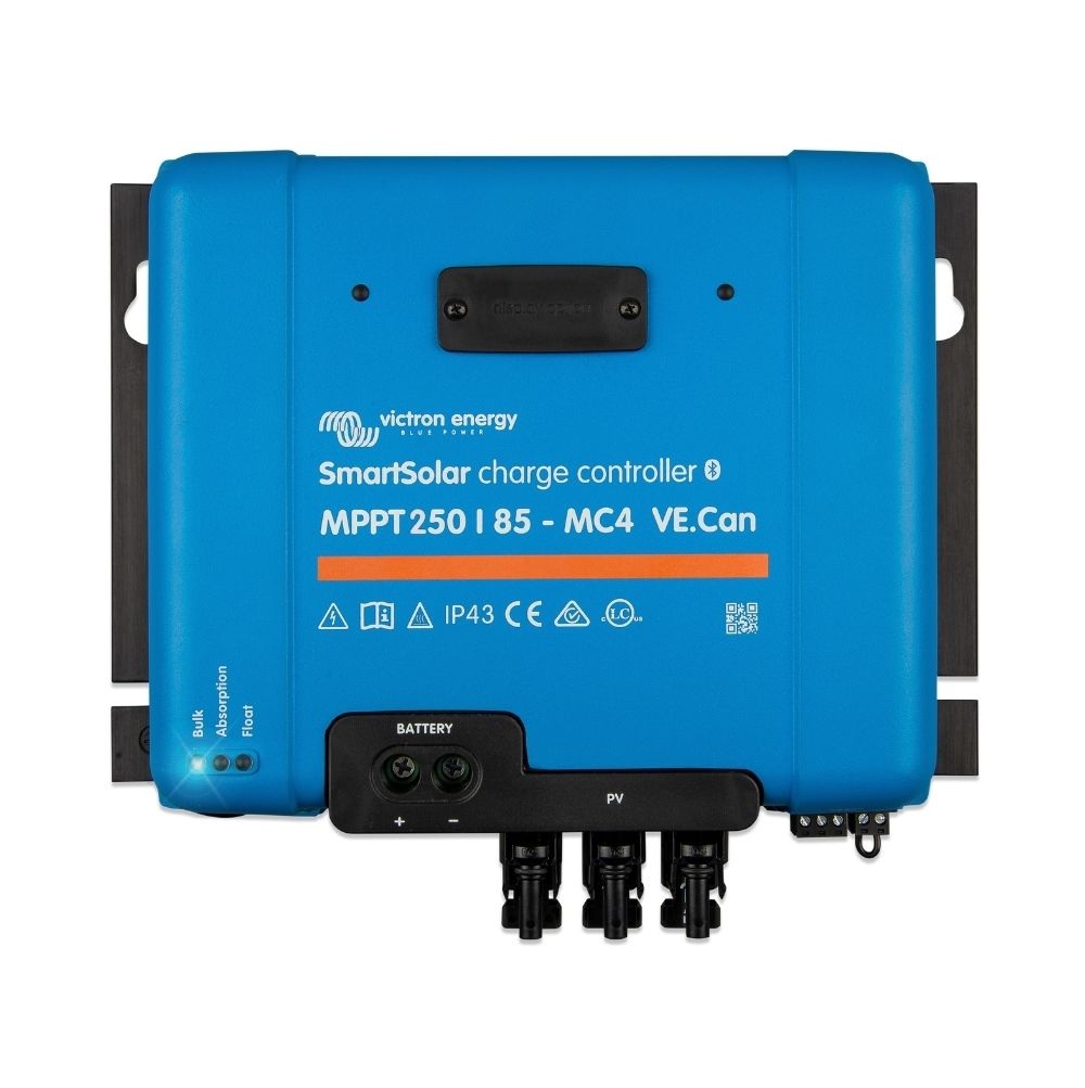 smartsolar mppt 250 85 mc4 ve can victron energy regulador solar 250v 85a bluetooth mc4 vecan scc125085511