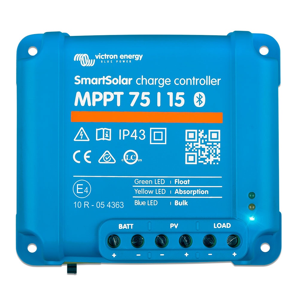 smartsolar mppt 75 15 victron energy regulador solar mppt 15a bluetooth 12v 24v scc075015060r