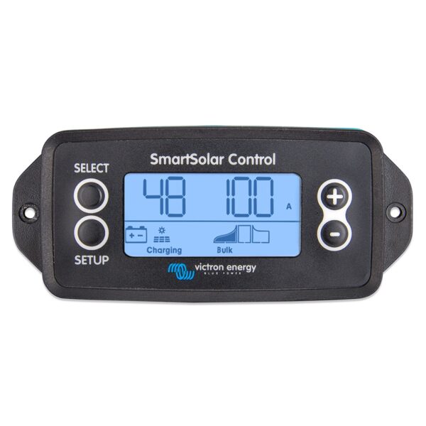 smartsolar pluggable display victron energy pantalla enchufable smartsolar mppt scc900650010