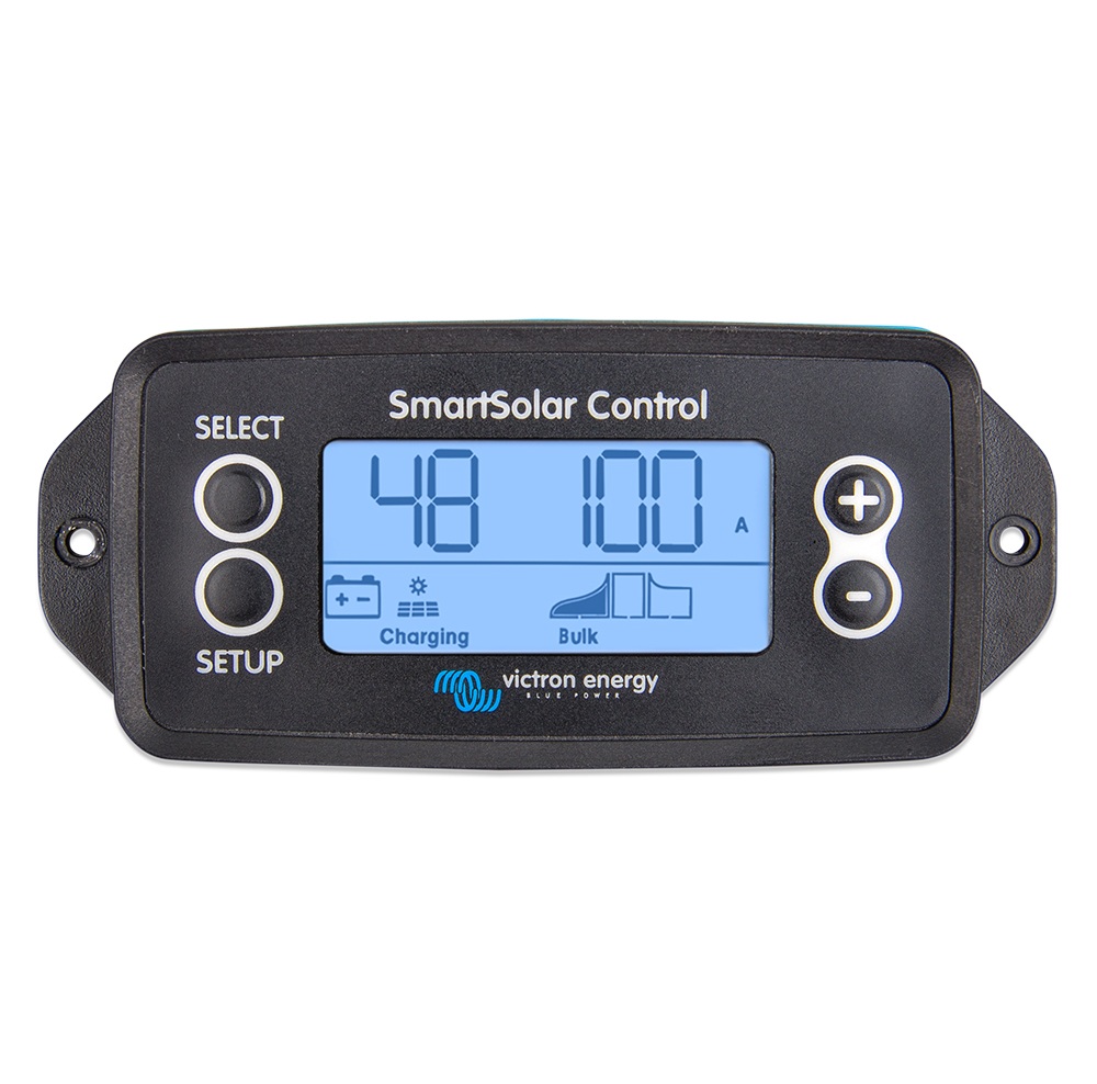smartsolar pluggable display victron energy pantalla enchufable smartsolar mppt scc900650010
