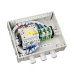 ve transfer switch 5kva victron energy esquema conexion red generador inversor multiplus