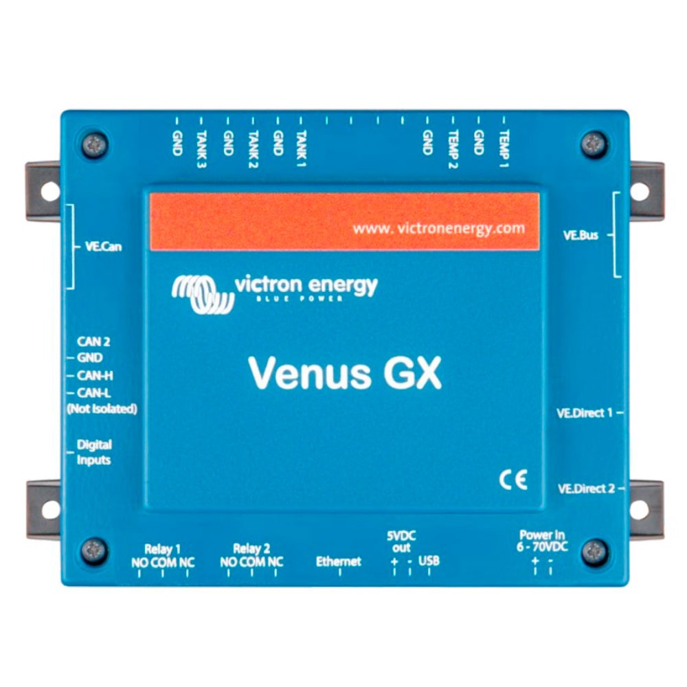 Venus GX Sistema Monitorización Gestión Energética Solar Ethernet — Victron Energy venus gx victron energy sistema monitorizacion gestion energetica solar ethernet bpp900400100