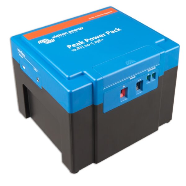 peak power pack 12 8v 20ah 256wh victron energy bateria lifepo4 portatil cargador ac ppp012020000