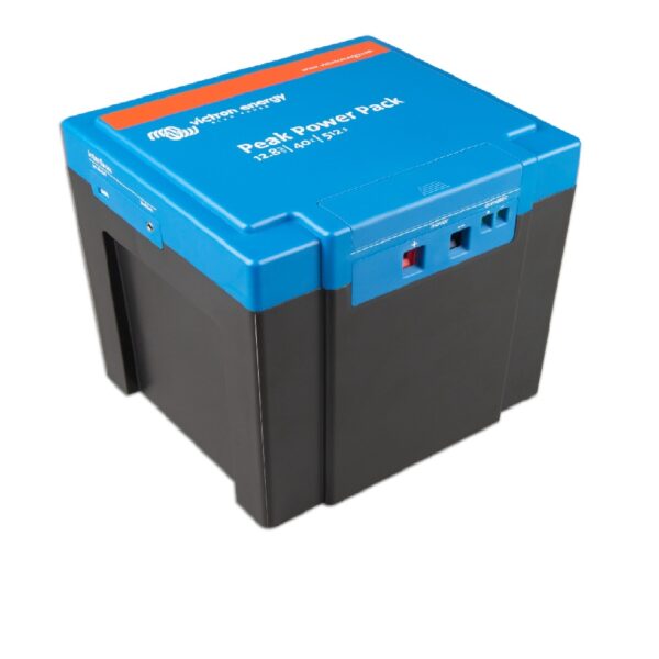peak power pack 12 8v 40ah 512wh victron energy bateria lifepo4 portatil cargador ac ppp012040000