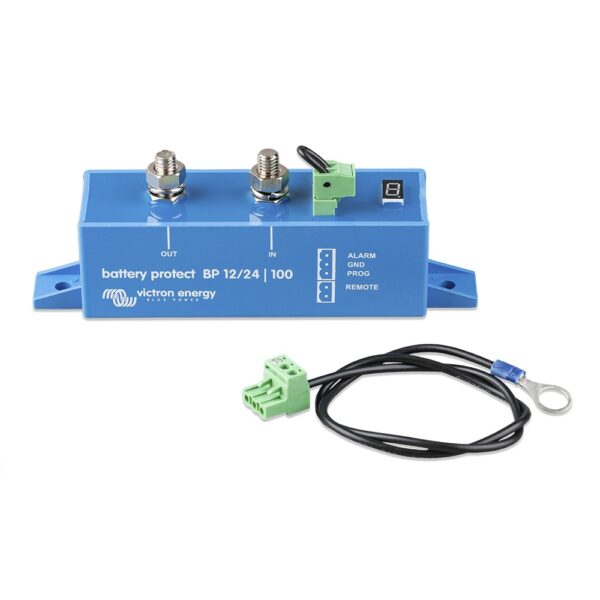 batteryprotect 100a victron proteccion descarga profunda alta corriente 12v 24v